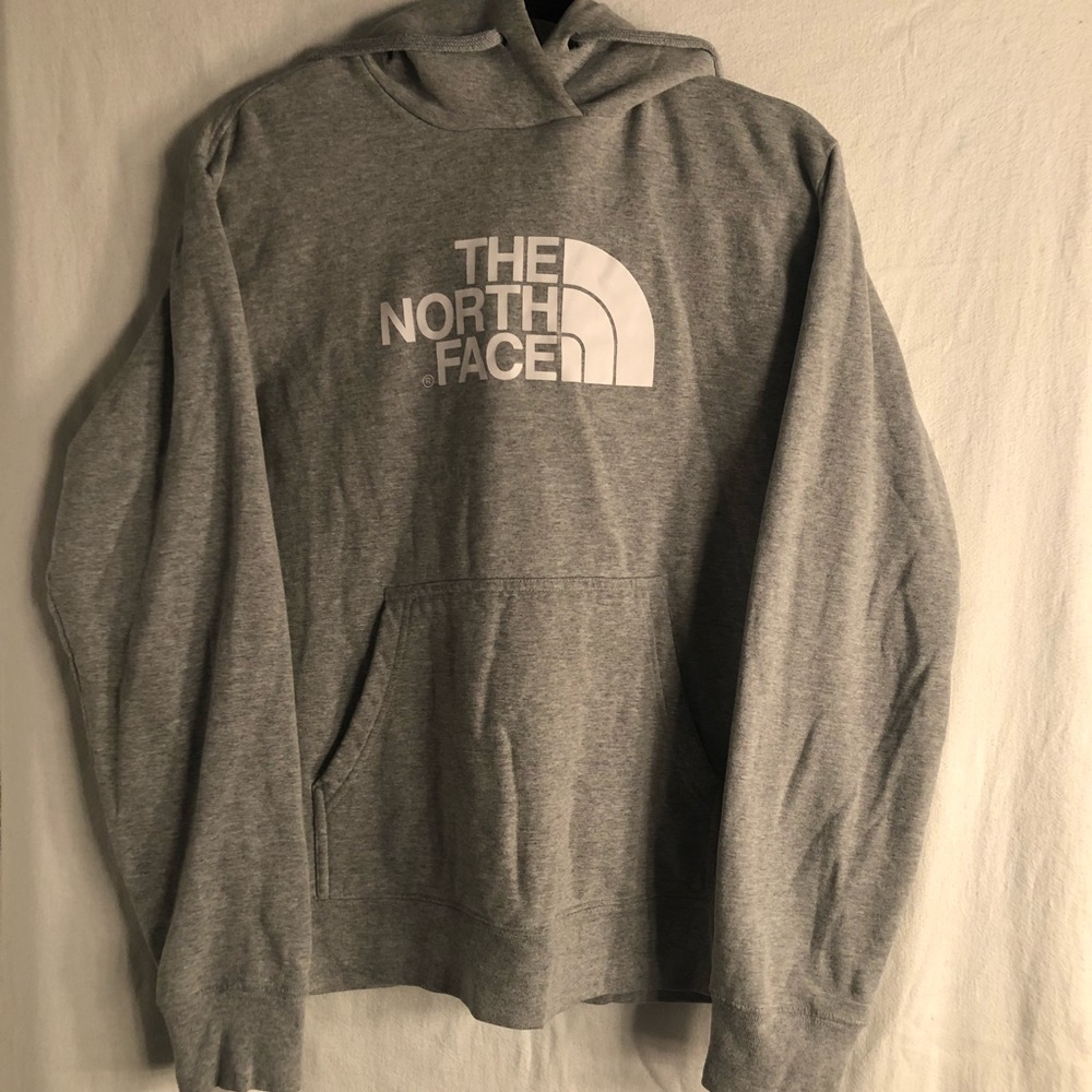 North Face Grey sweatshirt